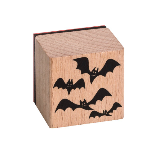Stempelset Halloween 16teilig Detailansicht Fledermaeuse