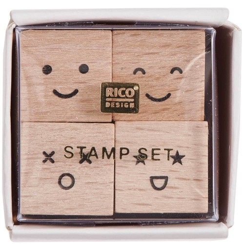Mini-Stempelset Smile verpackt