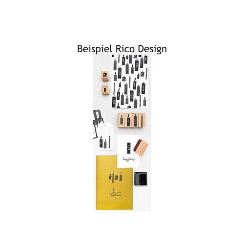 Beispiele Stempel Kerzenmotive