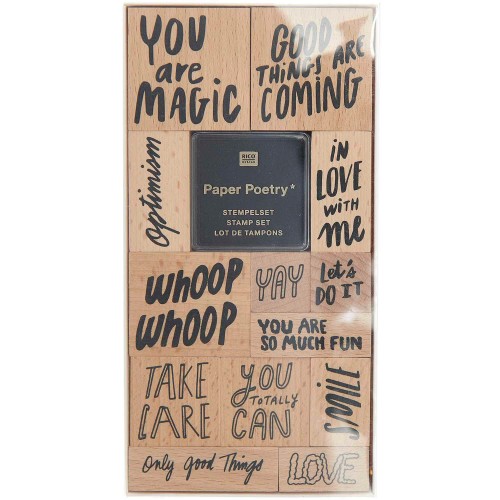 Paper Poetry Stempelset You are Magic