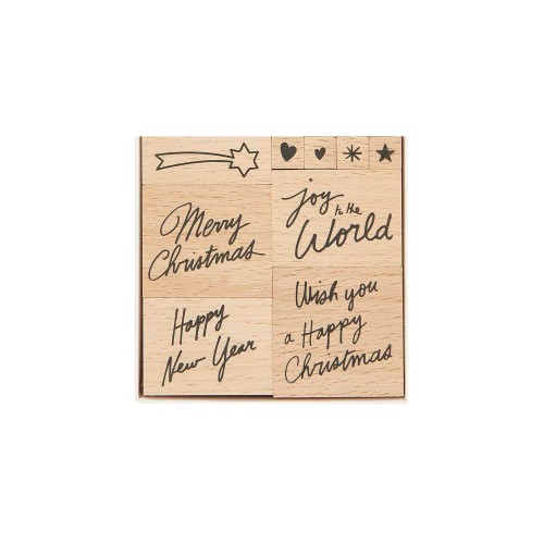 Details Stempel aus Stempelset Handlettering Christmas Rocks