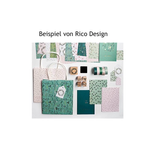 Classic Christmas Stempel Beispiele Geschenkverpackungen