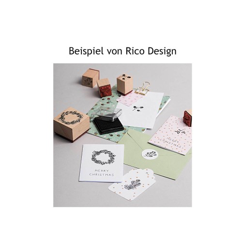 Stempel Beispiele Geschenkanhänger Weihnachten