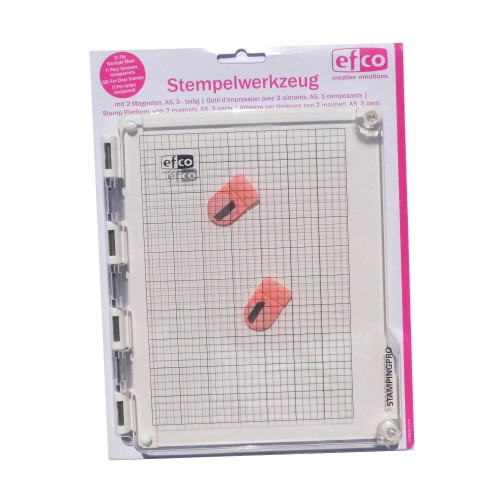 Stempelhilfe mit Magnet