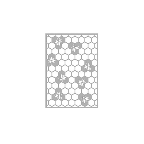 Schablone Bienen A4 von efco