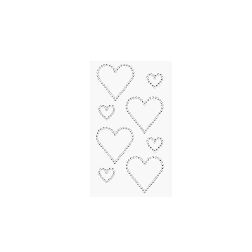 Paper Poetry Sticker Herzen