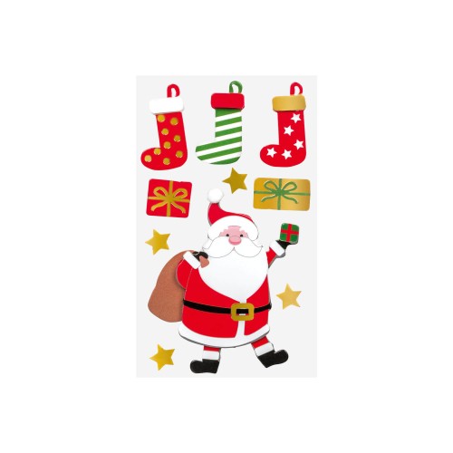 Sticker Mix Nikolaus 10-teilig