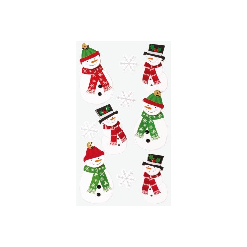 Sticker Mix Schneemann von HEYDA