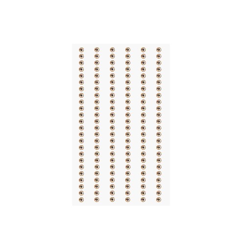 Paper Poetry Strass-Sticker 3 mm champagnerfarben
