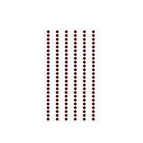 Paper Poetry Strass-Sticker crystal rot 3mm
