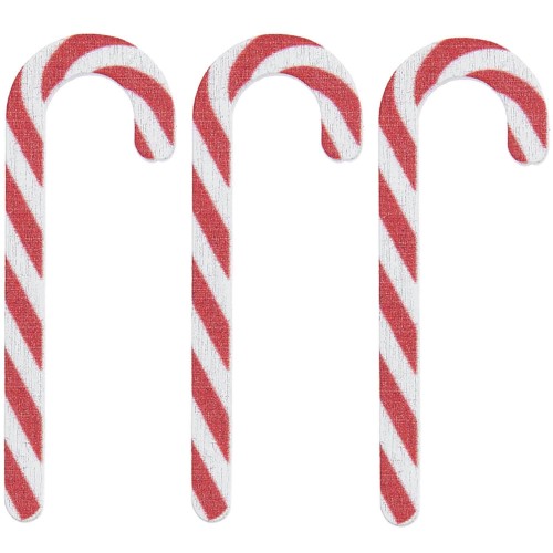 Detailvergrößerung Streuteile Zuckerstangen