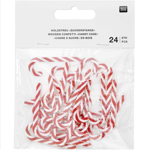 Streuteile Zuckerstangen Christmas Rocks! von Rico Design
