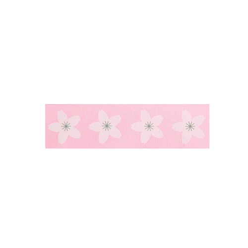 Taftband Sarkura rosa von Rico Design