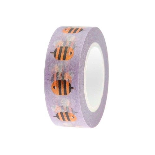 Klebeband mit Bienchen
