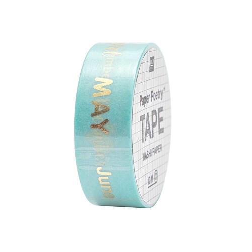 Paper Poetry Tape Monate von Rico Design