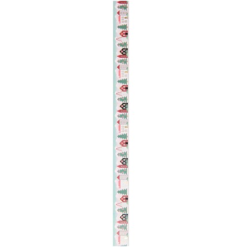 Musterabbildung von Tape Put a Bow on It Häuser weihnachtlich
