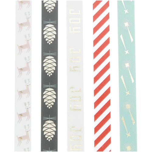 Klebebänder Set I love Christmas Joy von Rico Design