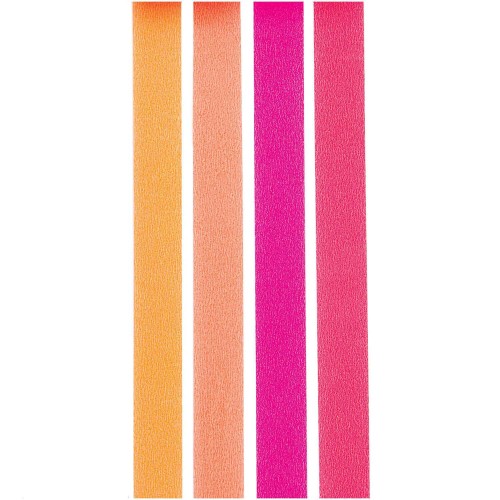 Farbdetails Tape-Set neon Rottöne