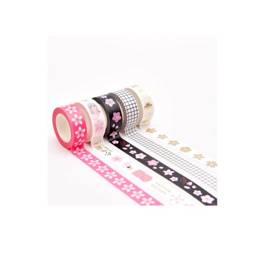 Tape Set Kirschblüten Design