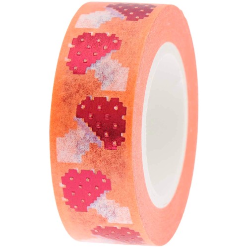Tape Shrooom Big Reds 10 m x 1,5 cm