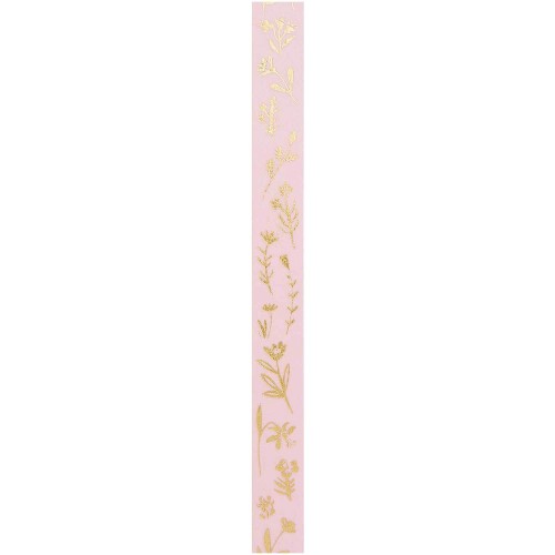 Detailansicht Tape Streublumen rosa