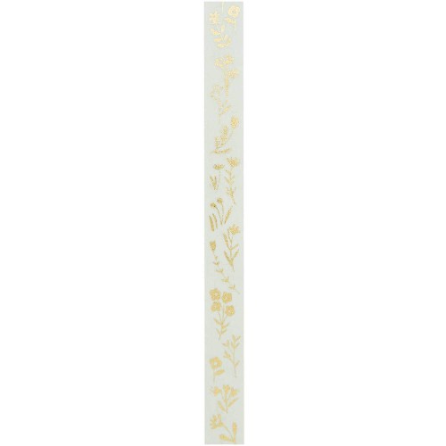 Detailansicht Tape Streublumen mint