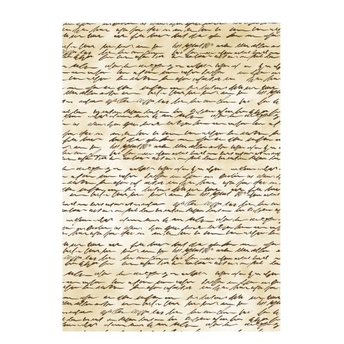 Transparentpapier Handschrift 21 x 31 cm von HEYDA