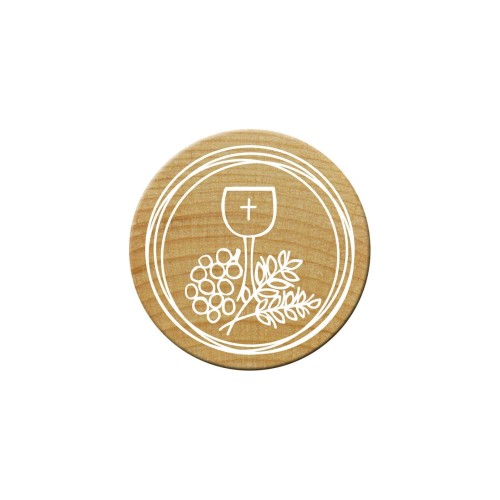 Stempel Kelch und Trauben von Woodies