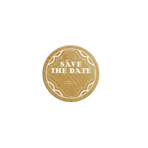 Stempel Save the Date