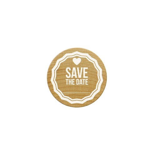 Stempel Save the Date von Woodies