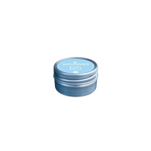 Stempelfarbe hellblau