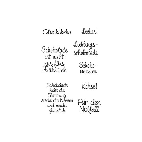 Clearstamps Kekse von efco creative
