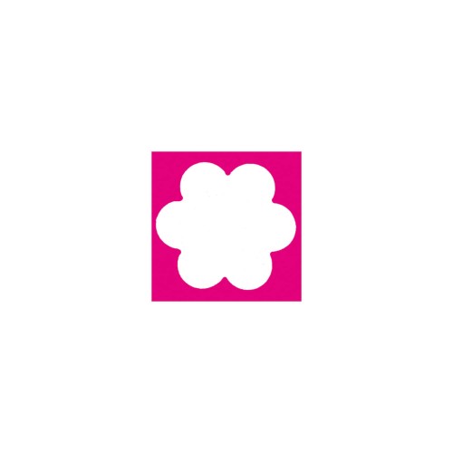 Papierstanzer Blume