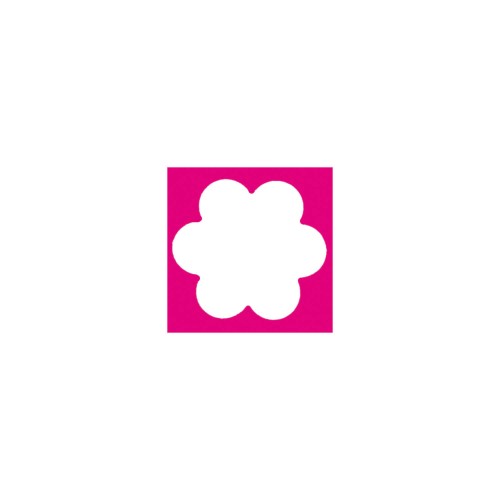Motiv Stanzer Blume Größe L