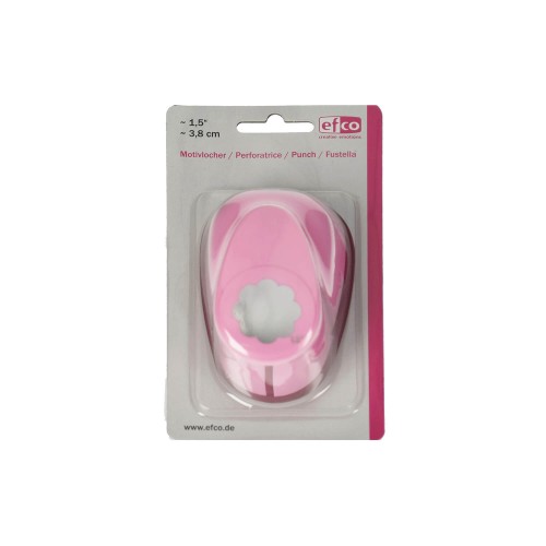 efco Stanzer Blume 8-Blatt verpackt