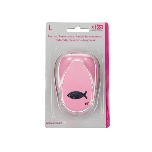 verpackter Motivlocher Fisch L von efco