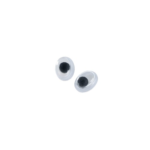 Detailansicht Wackelaugen 7 x 5 mm