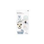 Stickerbogen Baby Junge Taufe Geburt