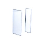 Acrylblock zum Stempeln 2er Set