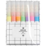Acrylini Marker Set neon 7 Farben