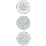 Acrylstempel Set Kristalle von HEYDA