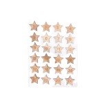 Ohhh! Lovely! Adventskalender Sternen-Sticker Holz natur