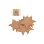 Geschenkanhänger Stern von Rico Design