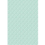 Motivkarton Just Married Ornamente mint A4