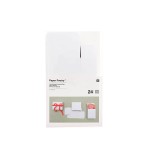 Paper Poetry Adventskalender Boxen weiß