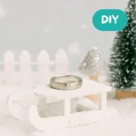 DIY Winterhochzeit - Hochzeitsdeko, Tischdeko und Ideen selber basteln