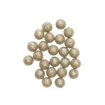 Ohhh! Lovely! Deko-Glitzerkugeln gold von Rico Design