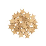 Ohhh! Lovely! Holzsterne gold Rico Design
