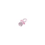 Deko Schnulller rosa 10 Stück 20x12mm