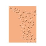 Motiv Embossingschablone Butterfly Kisses von cArt-Us